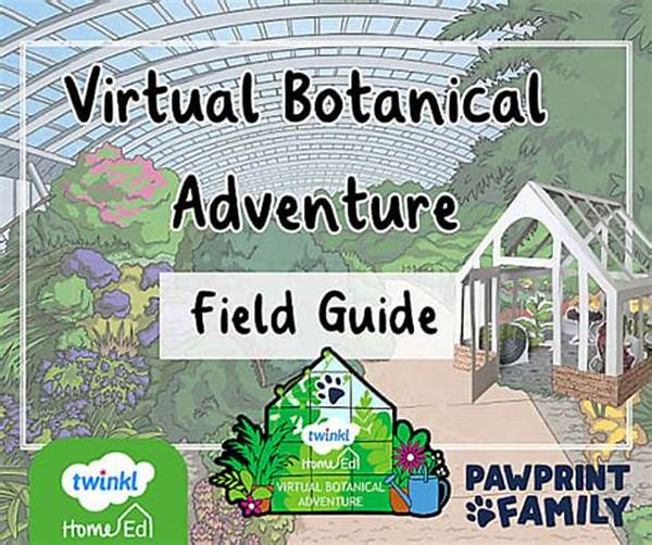 Field Guide Adventures In Botanic Exploration