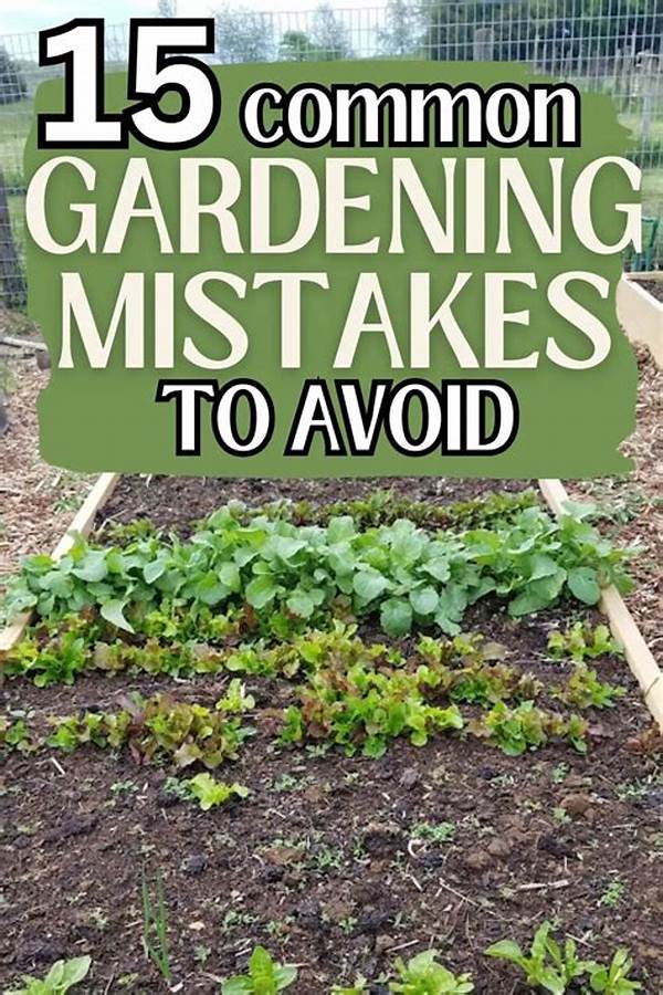 Flower Gardening Errors To Avoid