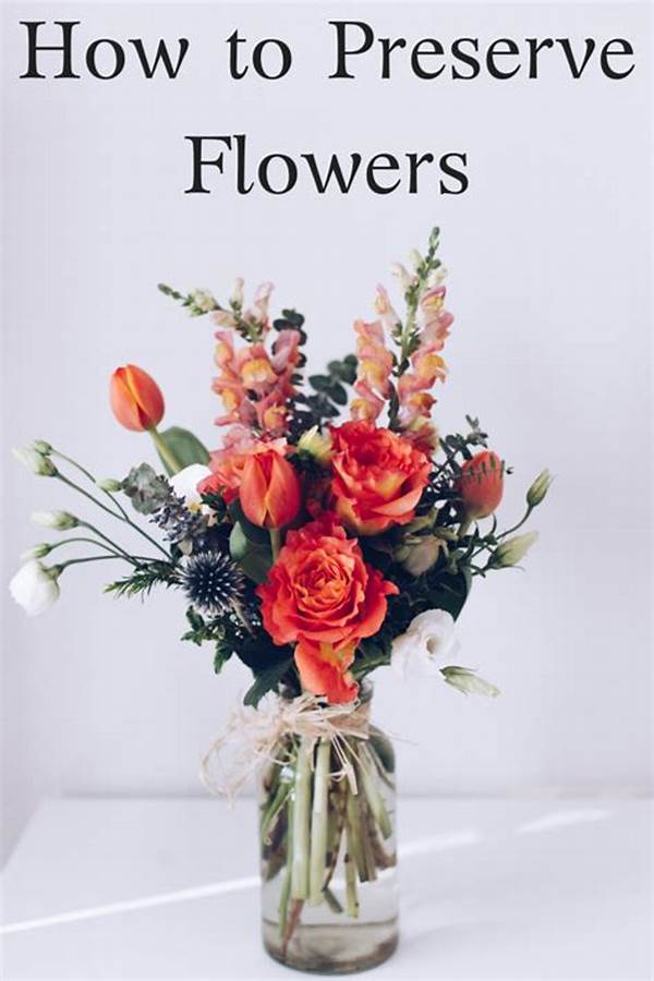 Flower Preservation Tips And Advice