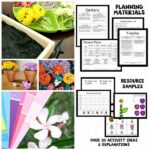 Flowers Learning Guide Children