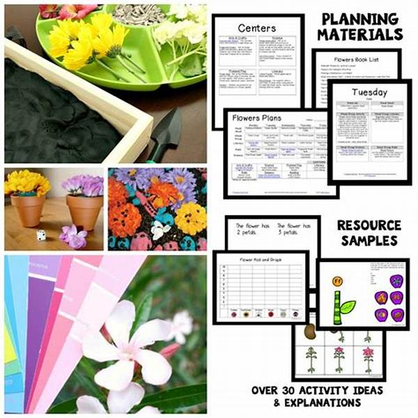 Flowers Learning Guide Children