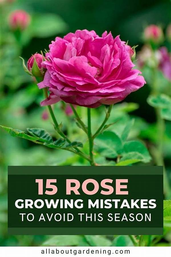 Frequent Missteps In Growing Flowers