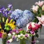 Fresh Blooms For Spring Decor