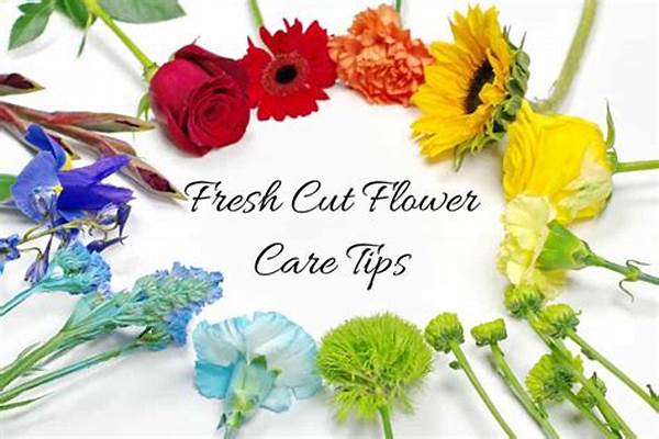 Fresh Flower Care After Delivery