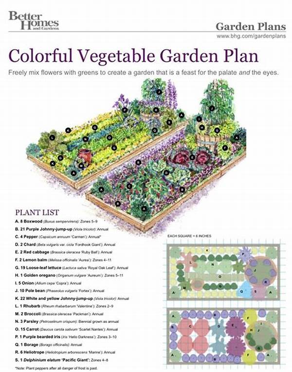 Garden Layout For Safe Blooms