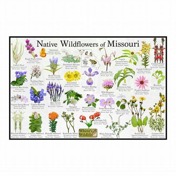 “guide To Spring Wildflowers”