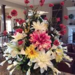 High-end Artificial Floral Design Ideas