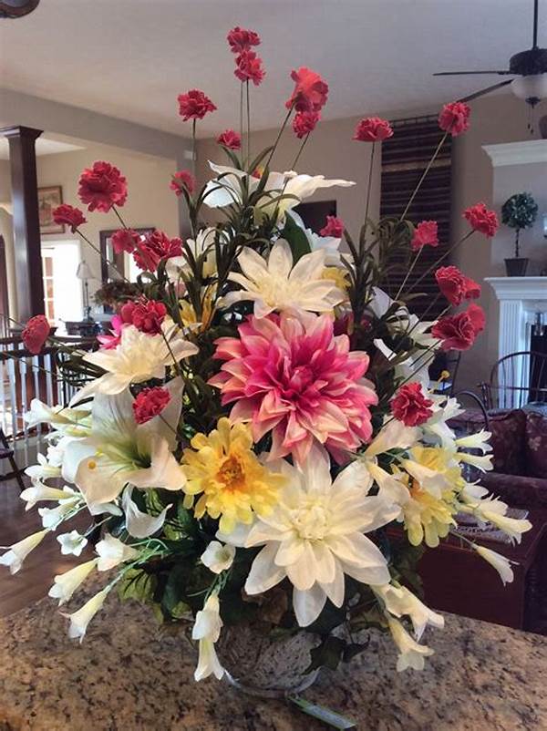 High-end Artificial Floral Design Ideas
