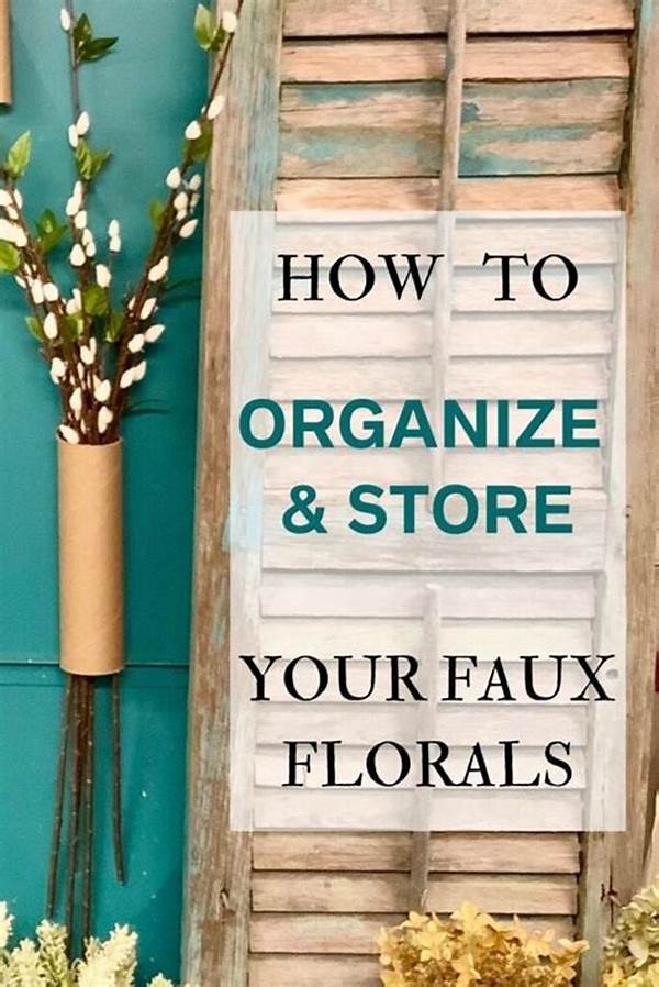 Long-term Flower Storage Tips