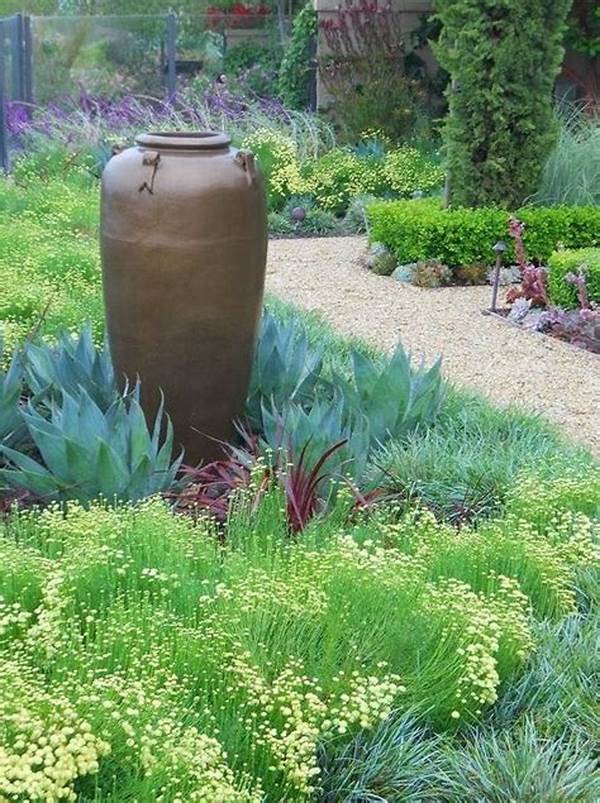 Low-water Usage Garden Designs