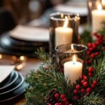 Luxurious Centerpiece For Holiday Dinners