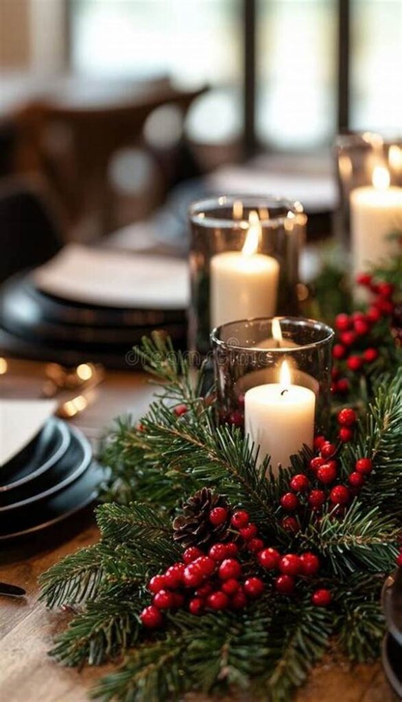 Luxurious Centerpiece For Holiday Dinners