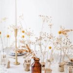 Minimalist Dried Flower Decoration