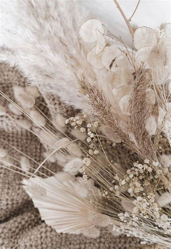 Modern Rustic Dried Flower Aesthetics
