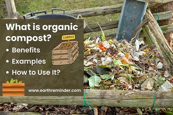 Organic Compost Benefits For Flowers
