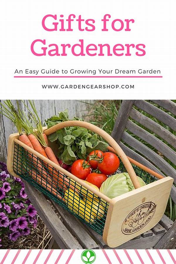 Organic Garden Gift Options