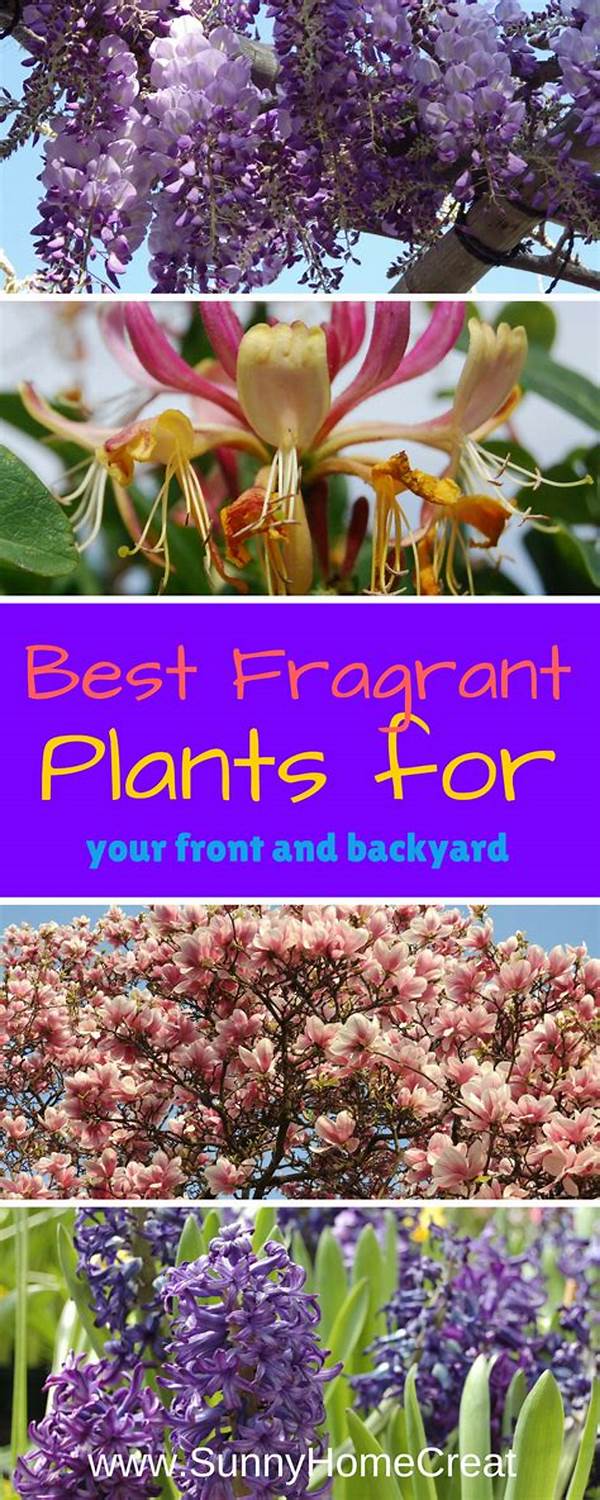 Popular Fragrant Flowers For Backyards