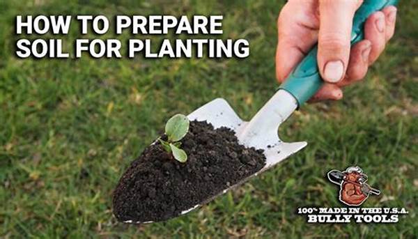 Preparing Garden Soil For Flower Blooms