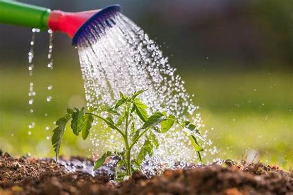 Proper Hydration For Flowers
