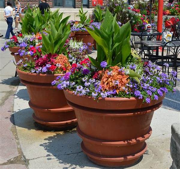 Renewable Resource Flower Containers