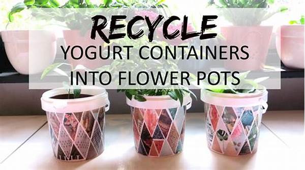 Repurposed Materials For Flower Packaging