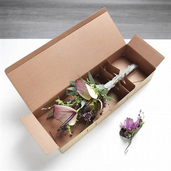 Reusable Flower Delivery Packaging