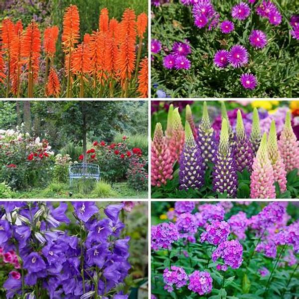 “seasonal Blooming Native Perennials Guide”