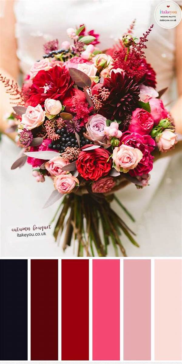 Seasonal Bouquet Color Schemes
