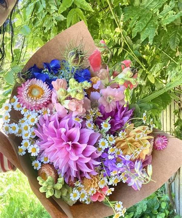 Seasonal Bouquet Subscription Service