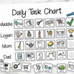 Simple Flower Setup Tasks For Kids