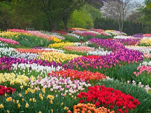 Spring Blooming Garden Flowers