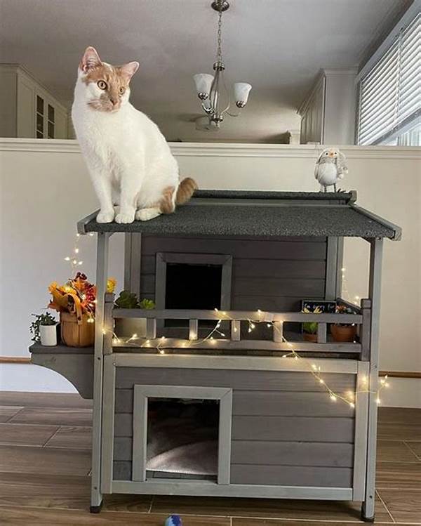 Stylish Cat House Ideas