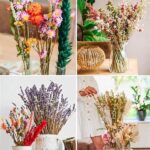 “sustainable Dried Petal Accessories”