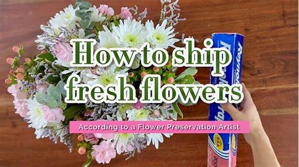 Techniques For Lasting Flower Shipments