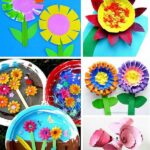 Toddler-friendly Flower Craft Ideas