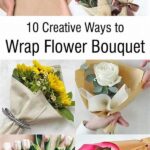Unique Flower Bouquet Wrapping Ideas