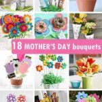 Unique Mother Birthday Bouquet Designs