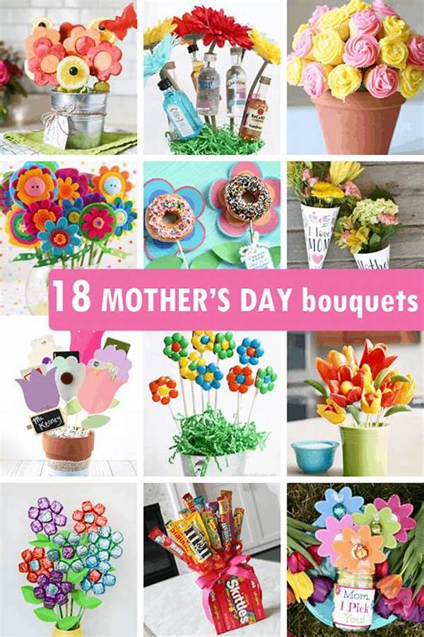 Unique Mother Birthday Bouquet Designs