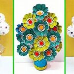 Unique Recycled Flower Arrangement Supplies