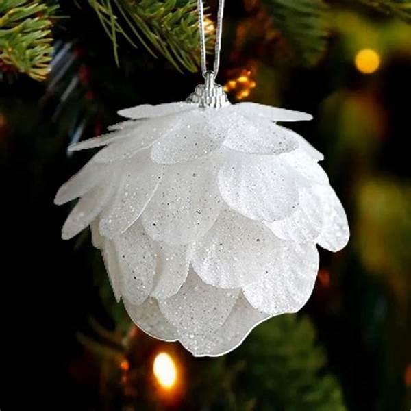 “vintage Flower Petal Ornaments”