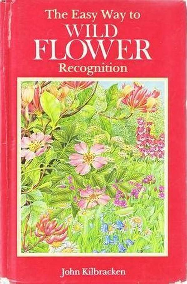 “wildflower Recognition With Books”