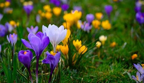 Wildlife-friendly Spring Flowers
