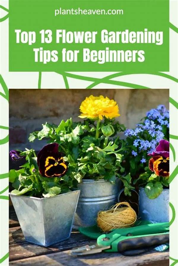 “year-round Flower Gardening Tips”