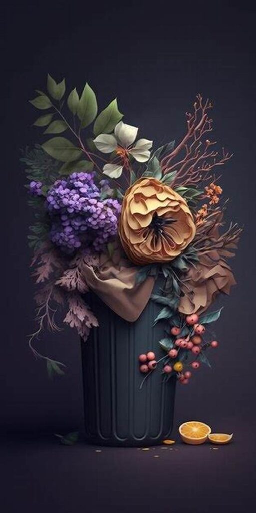 Zero-waste Floral Arrangement Practices