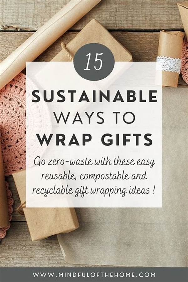 Zero-waste Flower Wrap Options