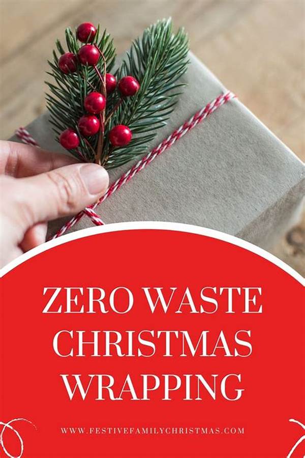 Zero-waste Holiday Wrapping Ideas