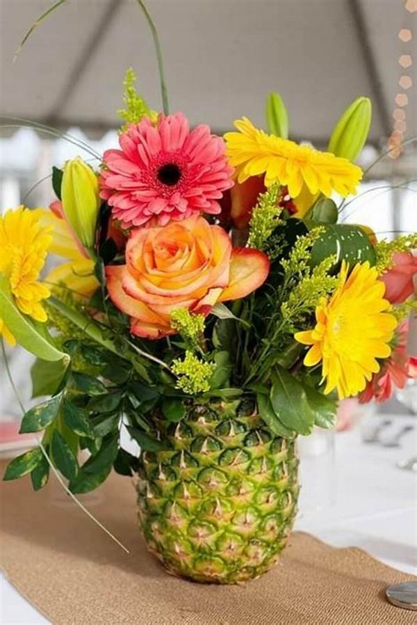 Arranging Flowers By Season