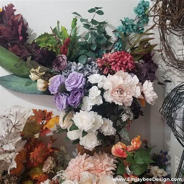 Artistic Artificial Floral Display Solutions