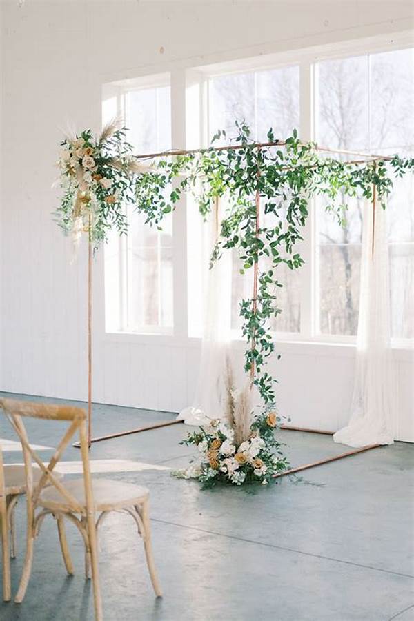 Artistic Petal Designs For Ceremonies