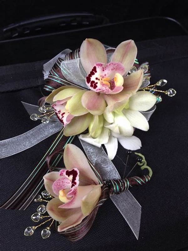 Beautiful Blooms For Prom Corsages